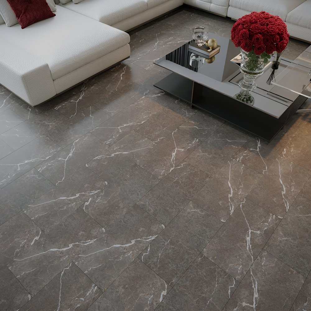 SPC ламинат Alpine Floor Stone Mineral Core ЕСО 4-29 Сторм